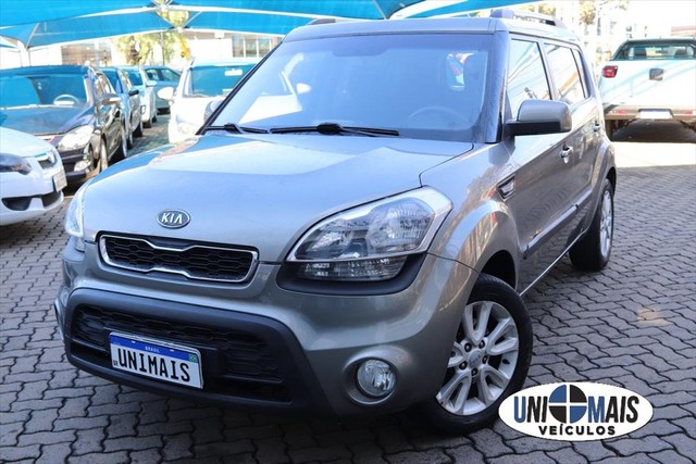 KIA SOUL 1.6 EX U.163 16V FLEX 4P MANUAL