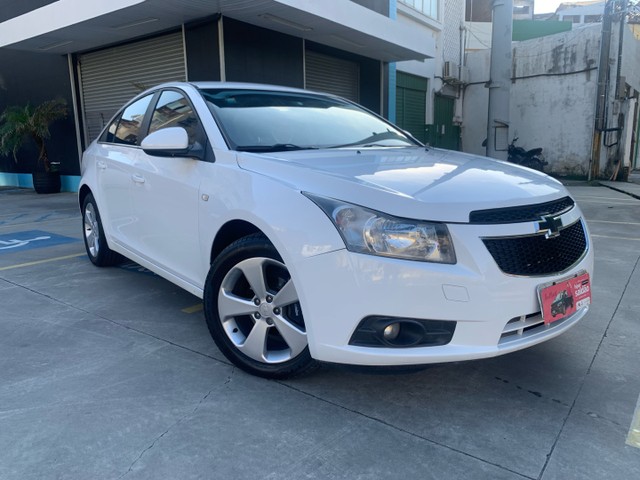 CRUZE LT 1.8 AUTOMÁTICO 2013 NOVÍSSIMO