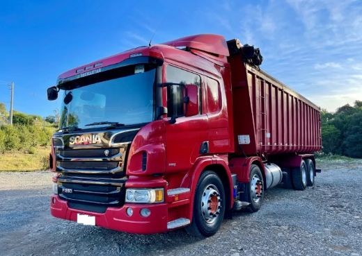 SCANIA P250 8X2 BITRUCK