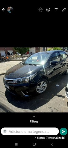 VENDO COROLLA GLI 2015