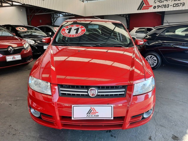 STILO 2010/2011 1.8 MPI ATTRACTIVE 8V FLEX 4P AUTOMATIZADO