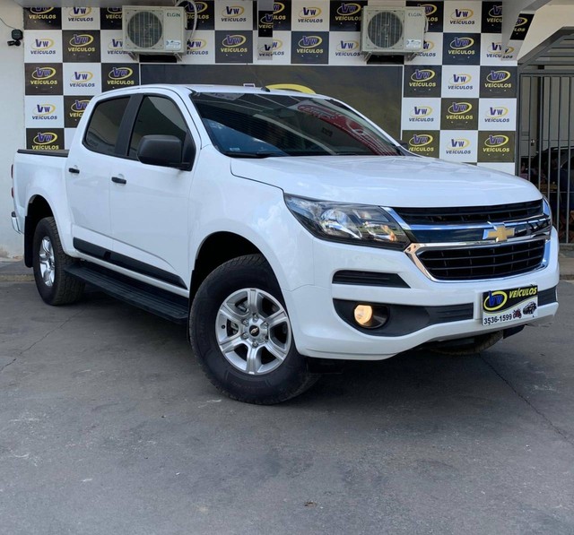 S10 2017/2017 2.5 ADVANTAGE 4X2 CD 16V FLEX 4P MANUAL