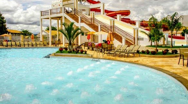 Acomodação p até 05 ocupantes  * L'acqua di Roma * Caldas Novas  - Foto 7