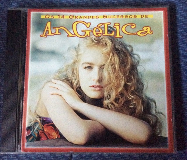 Angélica - os 14 grandes sucessos de