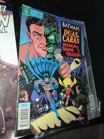 Batman e duas caras