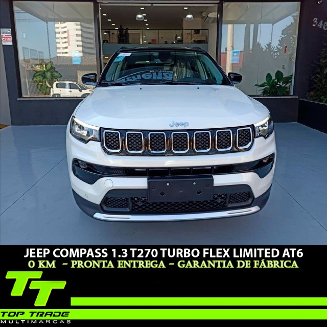 JEEP COMPASS LIMITED T270 1.3 TB 4X2 FLEX AUT 2024 911720262 OLX