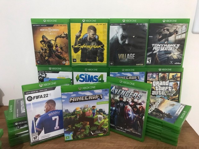 Jogos xbox one - Videogames - Atuba, Curitiba 1254181215