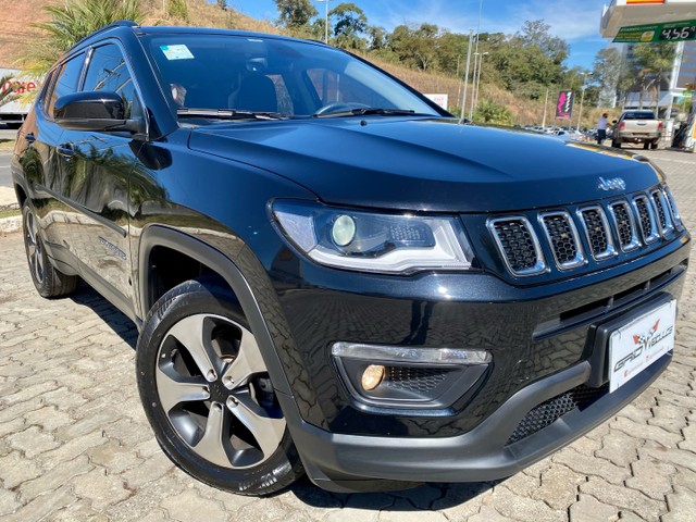 JEEP COMPASS LONGITUDE 2.0 4X2 FLEX AUT /PACK PREMIUM + PACK SAFETY / REVISADO NA JEEP