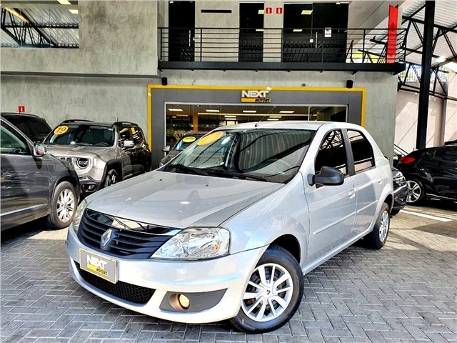 RENAULT LOGAN 2012 1.0 EXPRESSION 16V FLEX 4P MANUAL