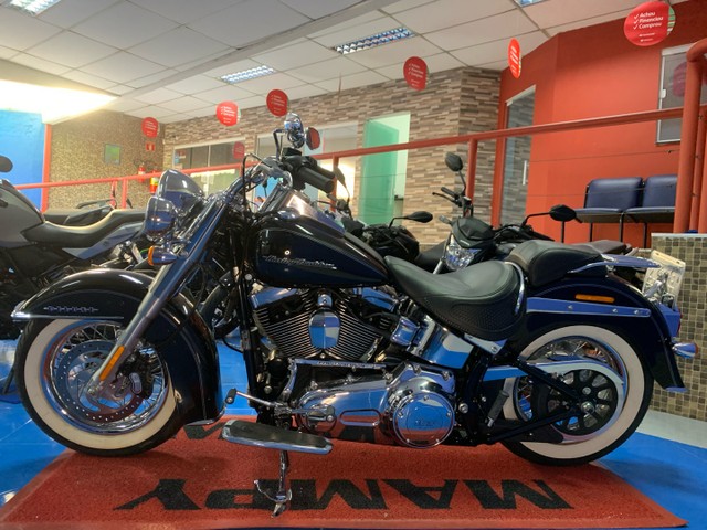 HARLEY-DAVIDSON SOFTAIL DELUXE 1600 070KMS