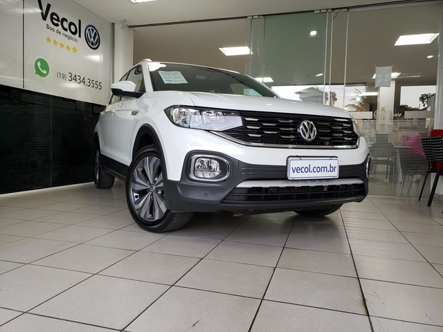 VOLKSWAGEN T-CROSS 1.4 4P 250 TSI FLEX HIGHLINE AUTOMÁTICO