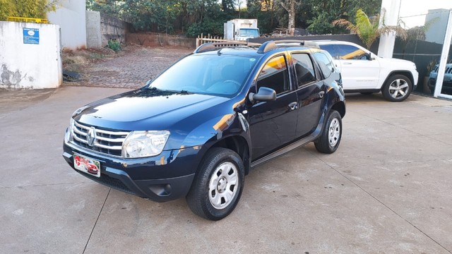 RENAULT DUSTER 1.6 16V SCE FLEX EXPRESSION MANUAL