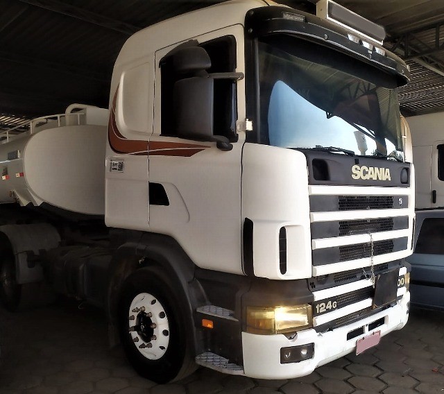 SCANIA R124