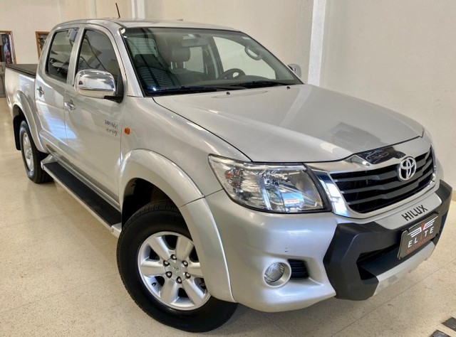 TOYOTA HILUX CD SR 4X2 2013 *PLACA A*