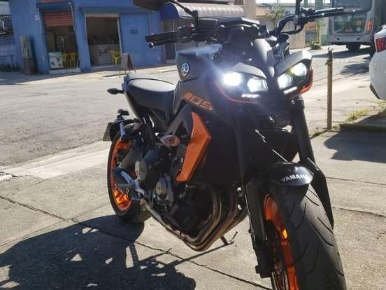 **CARTA DE CRÉDITO** YAMAHA MT-09 2021 ENTRADA R$13.500,00