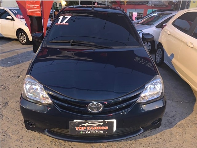 TOYOTA ETIOS 2017 1.3 X 16V FLEX 4P MANUAL