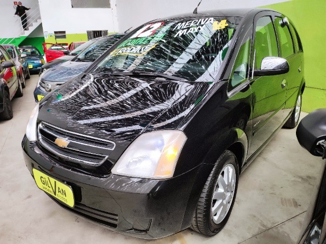 CHEVROLET MERIVA MAXX 1.4 COMPLETA ANO 2012