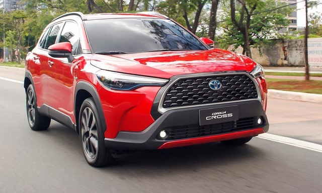 NOVO COROLLA CROSS