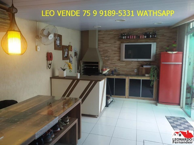 Leo vende, 3|4 suíte, goumert, planejados, semi mobiliado. - Foto 4