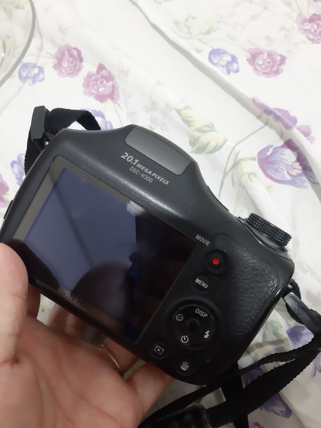 Câmera fotográfica Sony dsc-H300 - Foto 2