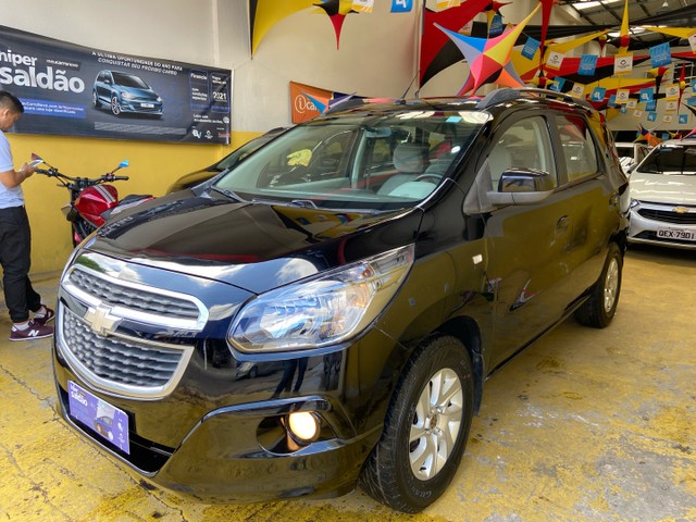 GCHEVROLET SPIN LTZ 1.8 8V 2013 ECONO.FLEX 7 LUGARES MEC.