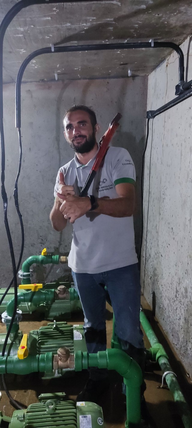 O fenômeno da hidráulica resolvemos qualquer assunto  hidráulico - Foto 3