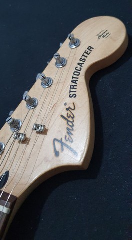 Guitarra Fender Squier Stratocaster - Foto 5