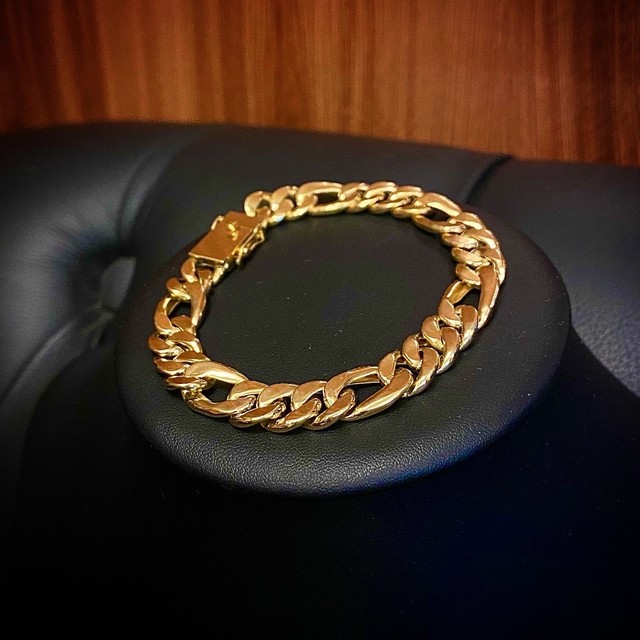 Pulseira em ouro 18k 750 20 gramas - Foto 4
