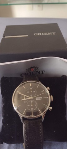 Relógio Orient Vintage.