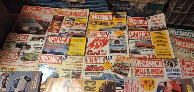 Lote de revista 