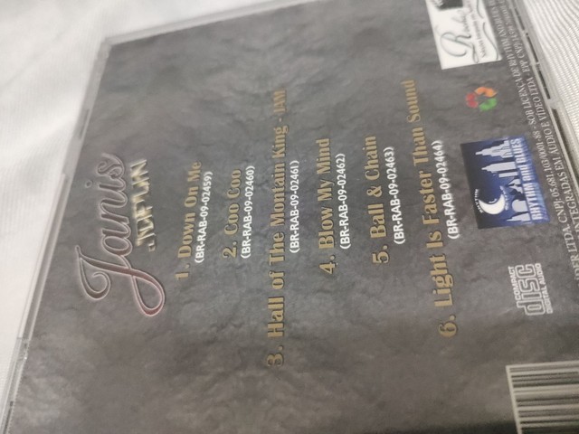 Janis Joplin e R.E.M CDs originais - Foto 4