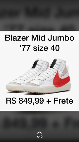 Nike Blazer Jumbo Mid '77 