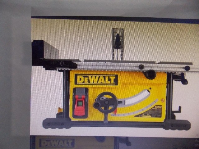 Serra  Circular de Mesa Dewald *W Nova sem uso - Foto 2