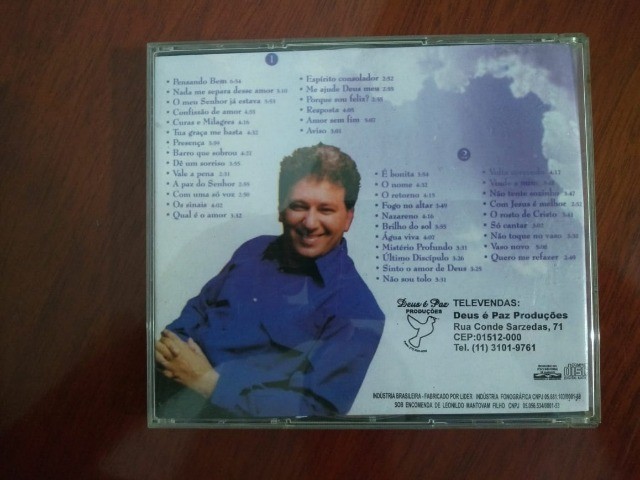 Cd J. Neto - Gospel - Foto 2