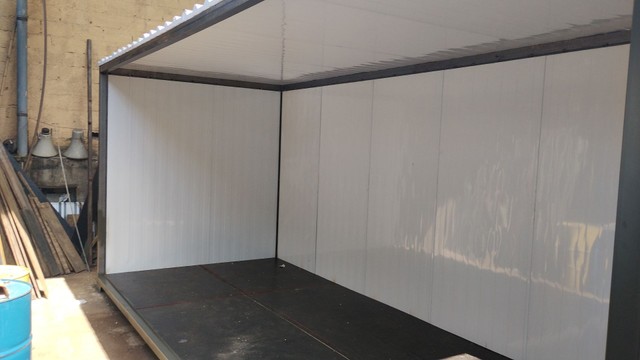 Container Loja Casa Escritório Depósito área lazer sítio   - Foto 4