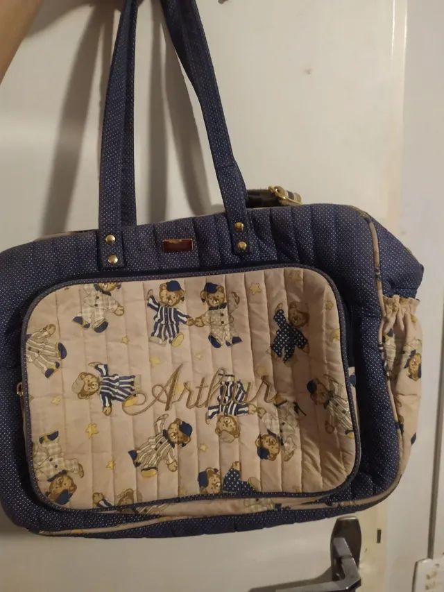 Bolsa de bebê Arthur 