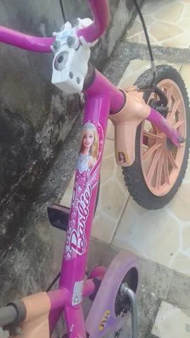 Presente de Natal Bicicleta para meninas até 05 anos - Foto 3