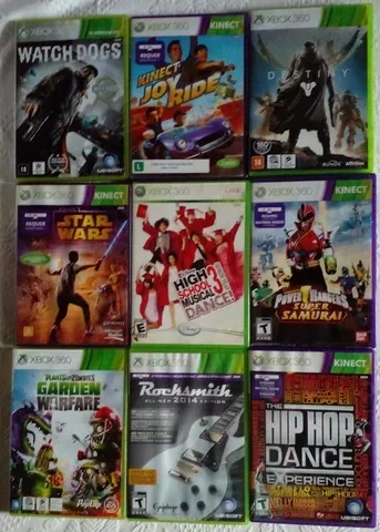 Combo Jogos Xbox 360 - Video Games - Porto Alegre