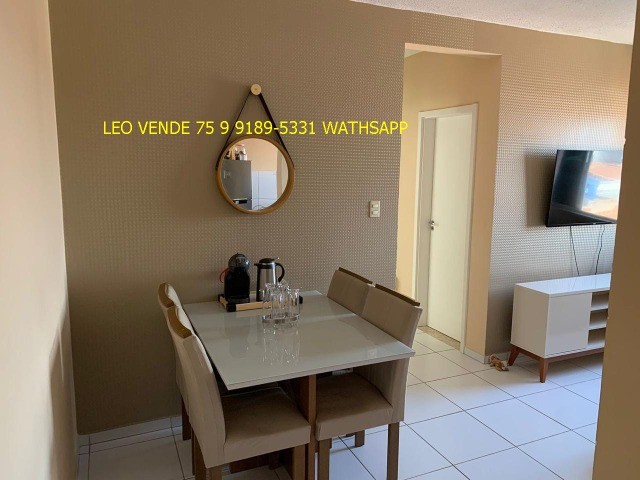 Leo vende, Ap, bairro Tomba, veja fotos. - Foto 2