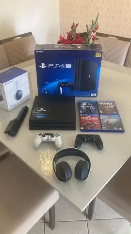 Ps4 pro 1 TB - Consoles de Vídeo Game - Taguatinga Sul (Taguatinga),  Brasília 1258332130