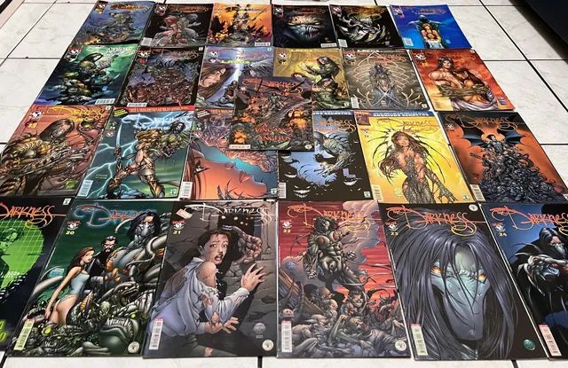 The Darkness completa 1 ao 25