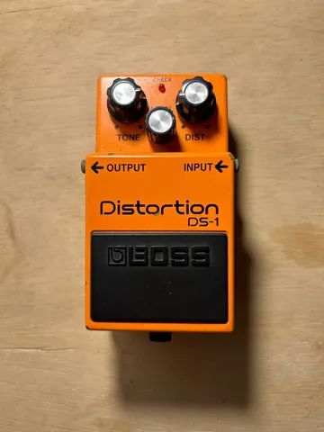 2022新商品 【中古品】BOSS DS-1 Distortion 日本製 エフェクター