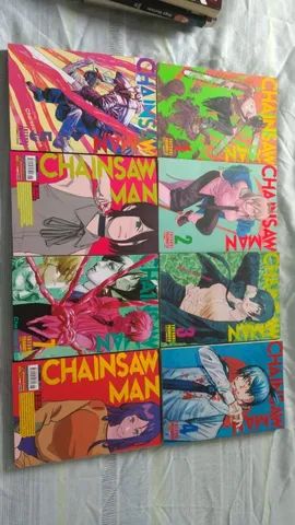 Mangás Chainsaw Man Volumes 1 Ao 8