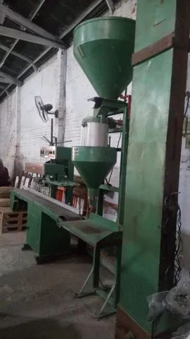 kit completo (balança ensacadeira aut, condutor elevador e Seladora Matisa - Foto 5