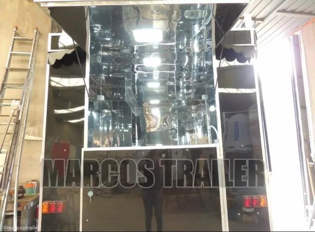 Trailer Food Truck Lanche temos Pronta Entrega - Foto 6