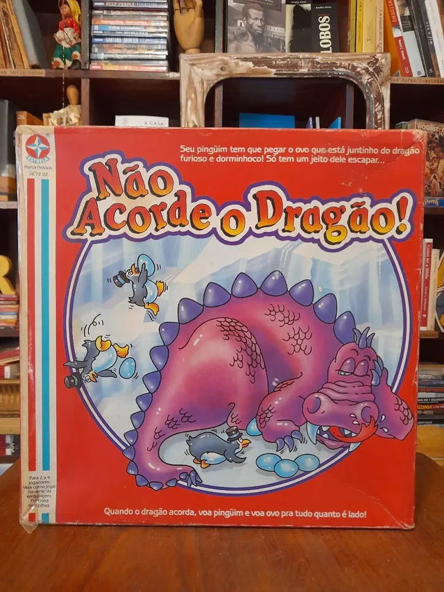 Jogo De Xadrez Bruxo Dragão