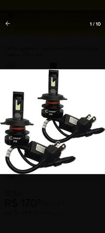 Lâmpadas led cinoy H4 4300K branca  - Foto 2