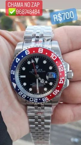 Relógio ROLEX GMT MASTER II PEPSI AUTOMÁTICO ENTREGAMOS  - Foto 2
