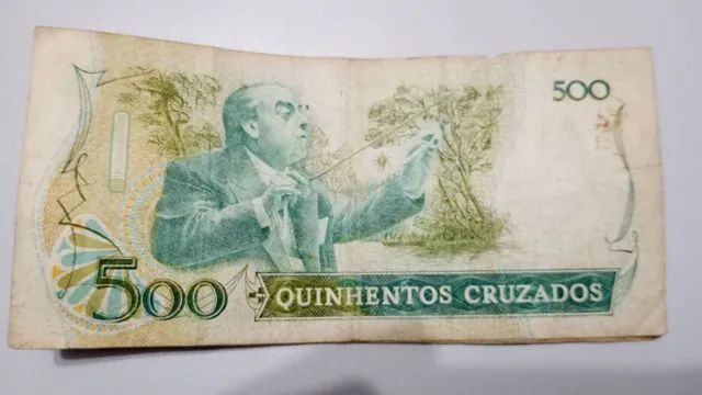 Cédulas Antigas 