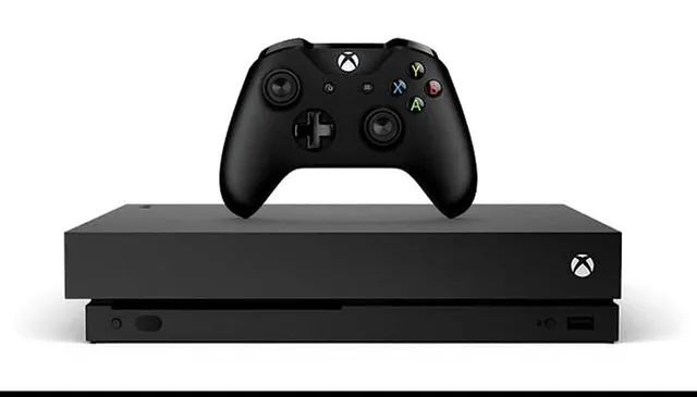 Xbox One X 4k 1tb Microsoft Preto + Nota Fiscal